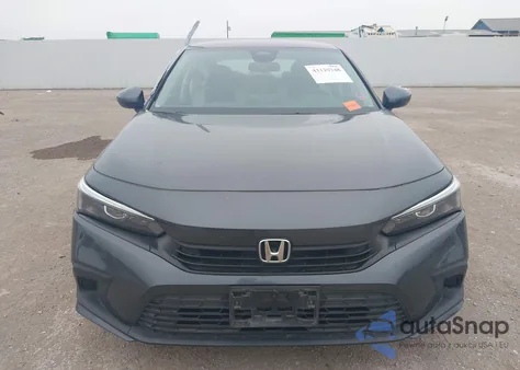 2024 Honda Civic Lx из США, поврежденный, VIN 2HGFE2F25RH559652